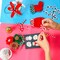 Pipe Cleaners Craft Set Including 320Pcs Pipe Cleaners &100Pcs Wiggle Googly Eyes Self Adhesive for Home&School DIY Art Crafts Daily or Christmas Decoration
